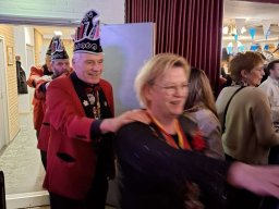 Receptie cv de Brikkebekkesch